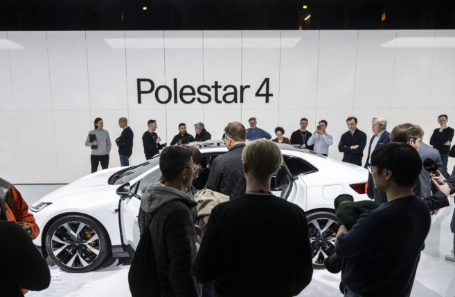 Polestar utsetter tidsrammen for overskudd