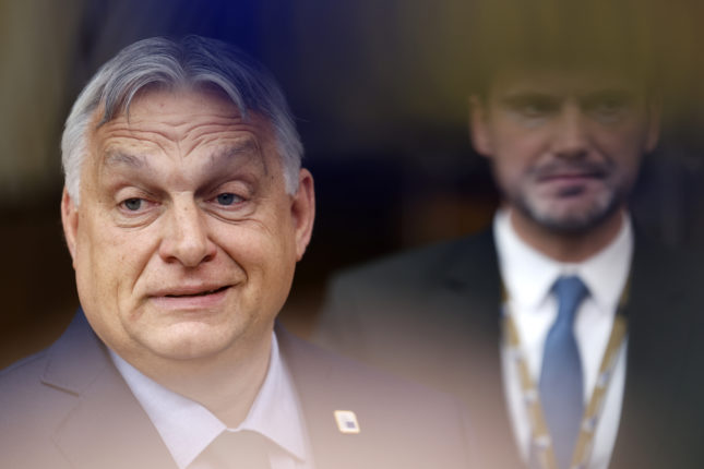 Orbán lanserer ny EU-allianse med høyresiden i Østerrike og Tsjekkia&nbsp;<span>(+)</span>
