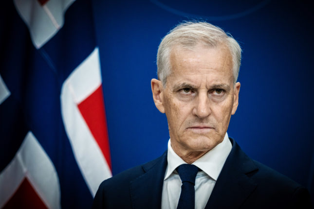 Støre om barneran: «Dårlig integrering og dårlige oppvekstvilkår spiller inn»&nbsp;<span>(+)</span>