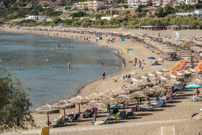 Norsk ambassade&shy;sekretær om temperaturen i Hellas: – Det er som å være inne i en varmluftsovn&nbsp;<span>(+)</span>