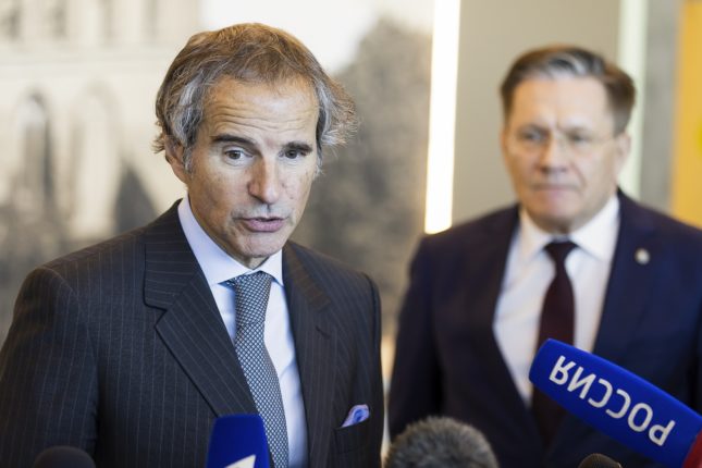 -Iran utvider atomprogram på måter som ikke har fredelig hensikt&nbsp;<span>(+)</span>