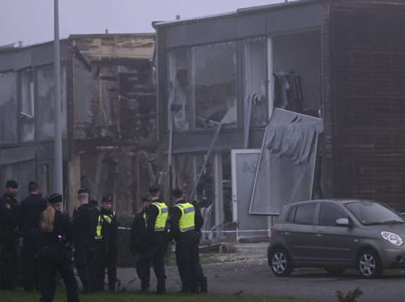 Sverige: Uppsala oppretter støttesenter for bombeofre