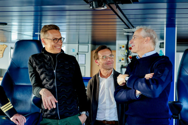 Sverige og Finland skal få krisehjelp fra Nato via Norge&nbsp;<span>(+)</span>