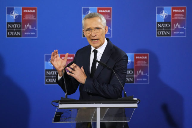 Stoltenberg: -Våre atomvåpen er klare