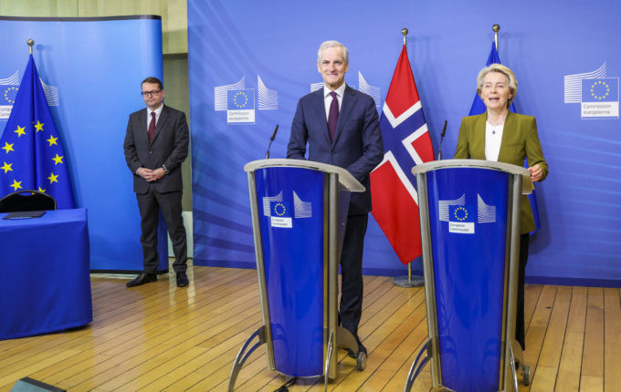 Støre tror Norge trenger mer energi, frykter at nordmenn blir «hengende etter»&nbsp;<span>(+)</span>