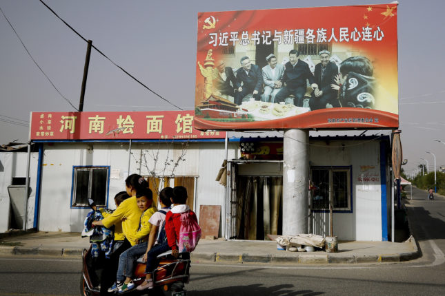 Rapport: Kina fjerner uiguriske stedsnavn i Xinjiang&nbsp;<span>(+)</span>