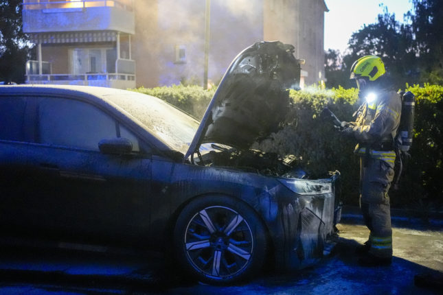 Enda flere bilbranner på Kjelsås i Oslo – mann i 20-årene pågrepet