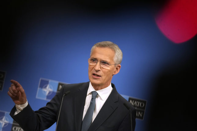 NATO-landene i samtaler om å sette flere atomvåpen i beredskap&nbsp;<span>(+)</span>