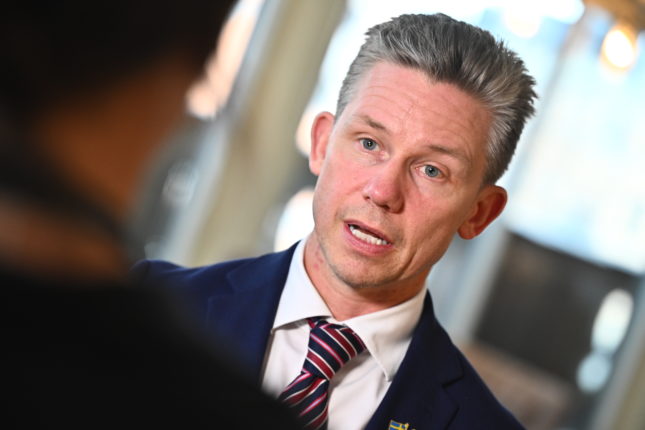 Den svenske Riksdagen har vedtatt forsvarsavtale med USA&nbsp;<span>(+)</span>
