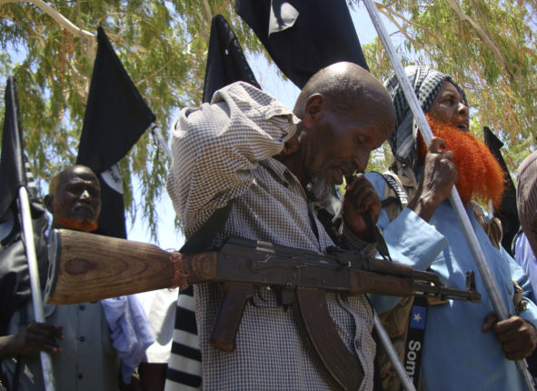 Minst 45 drept i væpnet konflikt i Somalia