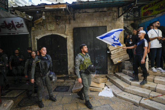 Kampen om Jerusalem