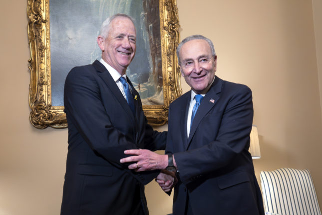Benny Gantz forlater regjeringen