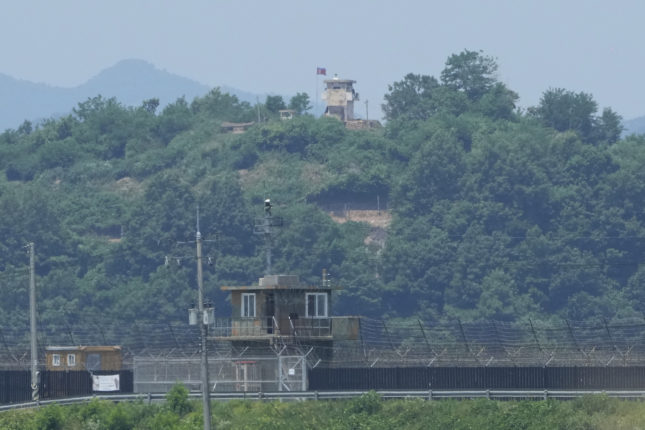 Flere soldater såret da Nord-Korea rykket inn i demilitarisert sone&nbsp;<span>(+)</span>