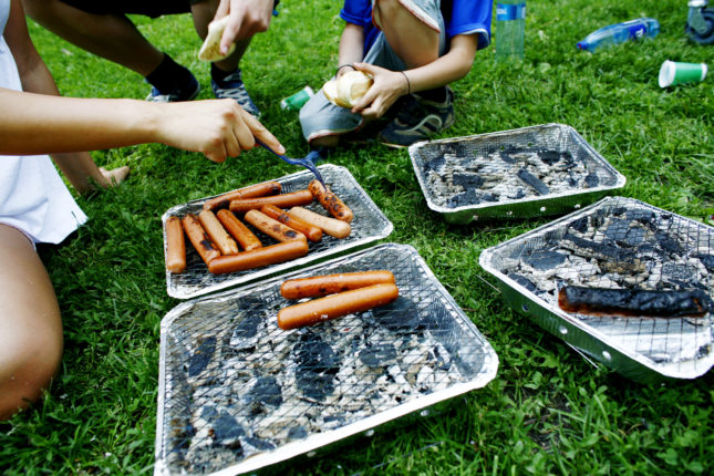 Hansson og Nguyen Berg ydmyket i Stortinget om forbud mot engangsgrill&nbsp;<span>(+)</span>