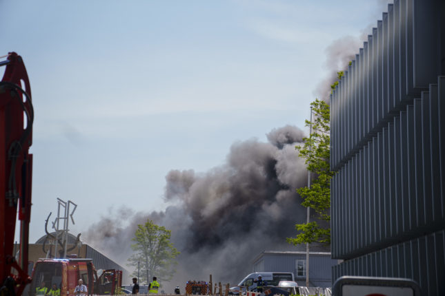 Brann i Novo Nordisk under kontroll&nbsp;<span>(+)</span>