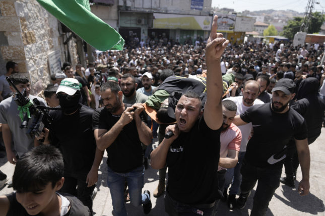 Palestinerne støtter 7. oktober og får ikke noe land