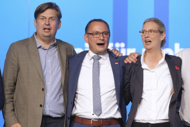 AfD trakasseres over møtelokale til landsmøte