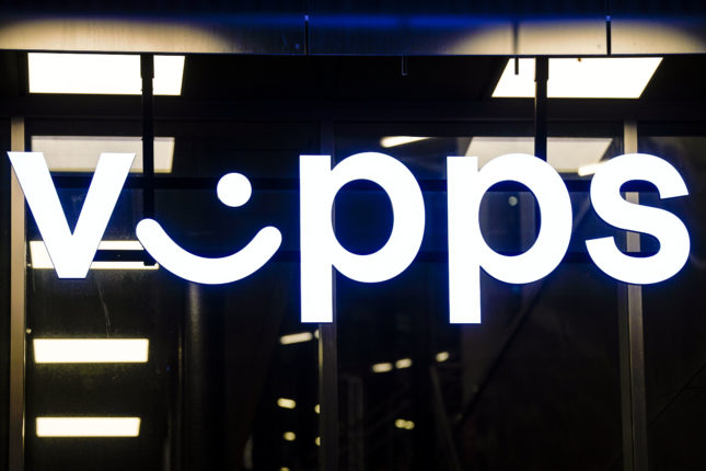 Vipps også i Sverige