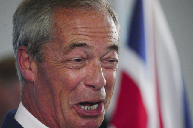 Skottland er for farlig for Nigel Farage. Hva sier det om det politiske klimaet?