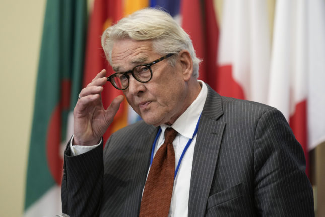 Tanker etter radioen: Eurabia for åpen scene