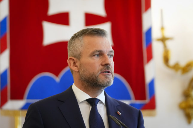 Pellegrini tatt i ed som ny slovakisk president