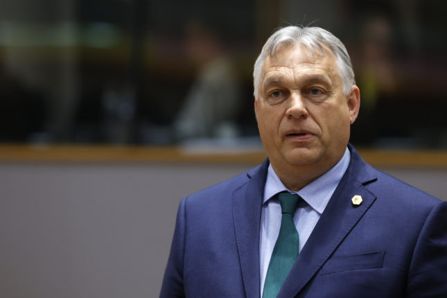 Orbán om tysk asylpolitikk: – Tyskland lukter ikke lenger det samme&nbsp;<span>(+)</span>