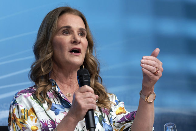 Melinda Gates støtter Bidens kandidatur&nbsp;<span>(+)</span>