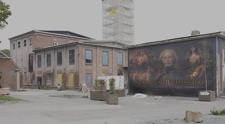 Document på besøk i Odd Nerdrum-museet&nbsp;<span>(+)</span>