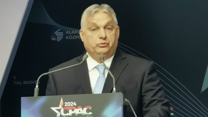 Viktor Orbán: Ingen migrasjon, ingen kjønns&shy;aktivisme, ingen krig. Vi spiller ikke vårt blod i Ukraina&nbsp;<span>(+)</span>
