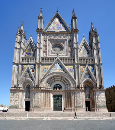 Domkirken i Orvieto (ca. 1290)