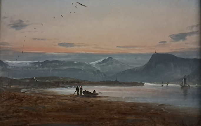 Utsikt til Tromsø (1847)&nbsp;<span>(+)</span>