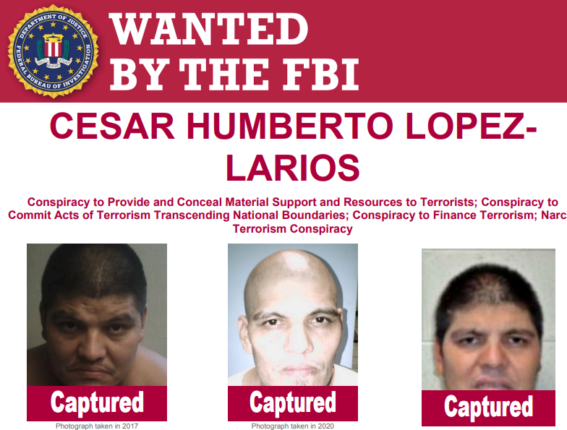 Etterlyst leder for MS-13 arrestert for terrorisme i Texas