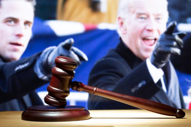 Republi&shy;kanerne vil straffeforfølge Hunter og James Biden