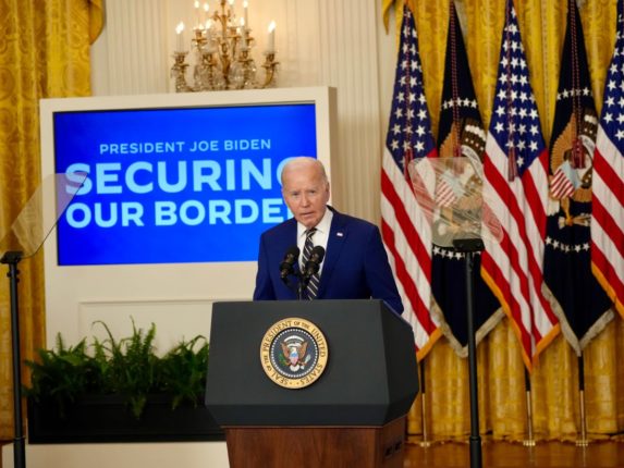 New York Post: – Bidens «innstramminger» ved grensen er nonsens