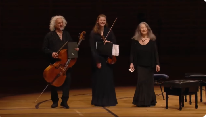 Interlude: Argerich m.fl. spiller Haydn&nbsp;<span>(+)</span>