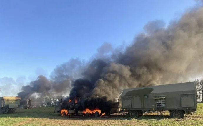 Ukraina brukte våpen levert av USA i angrep inne i Russland