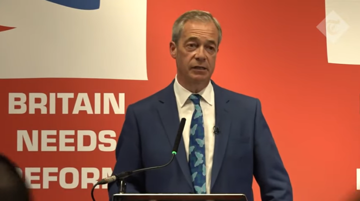 Brexit-general Farage gjør comeback; stiller til valg i Storbritannia
