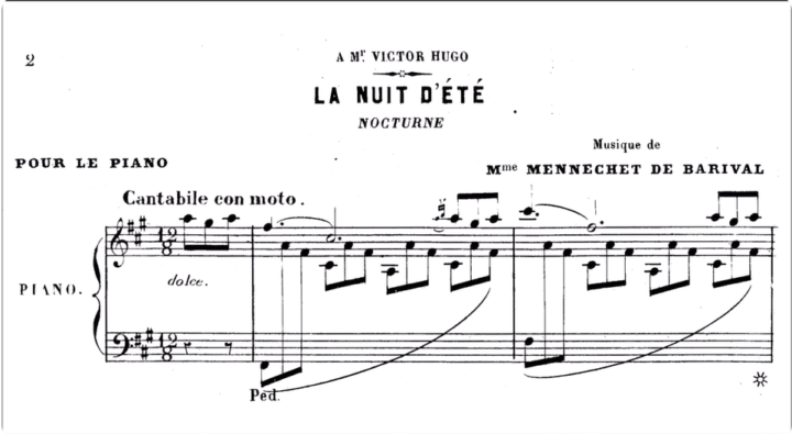 Interlude: Mennechet de Barival - Sommernattsnocturne