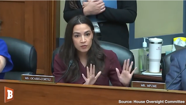 AOC frykter at Trump vil kaste henne i fengsel hvis han vinner