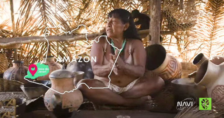 En fjern indianer&shy;stamme i Amazonas fikk inter&shy;nett og ble hekta på porno og sosiale medier