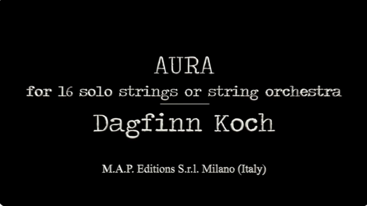 Interlude: Koch - Aura