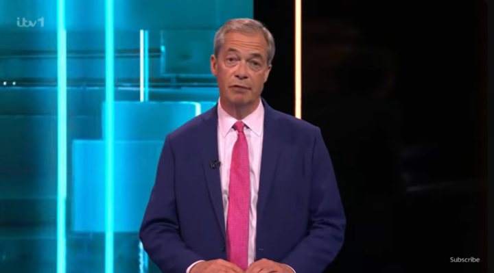 Reform UK går forbi Tory-partiet på menings&shy;måling