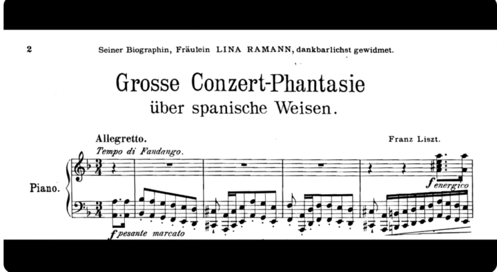 Interlude: Liszt - Spansk fantasi