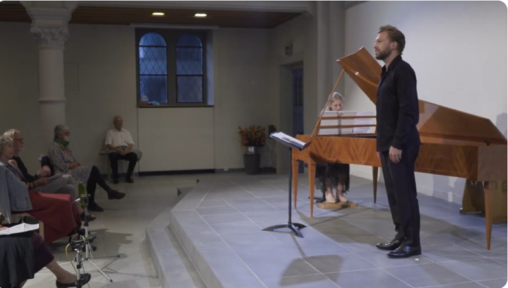 Interlude: Die schöne Müllerin med Julien Prégardien