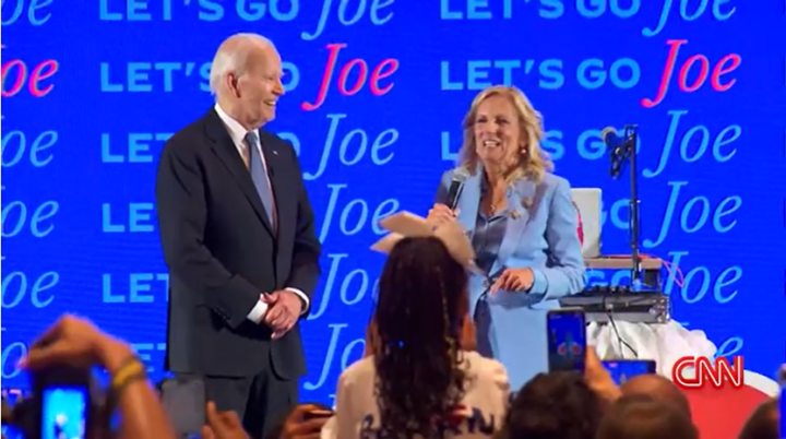 Kilder: Voktet Trump med midlertidige vakter - Jill Biden ble prioritert opp