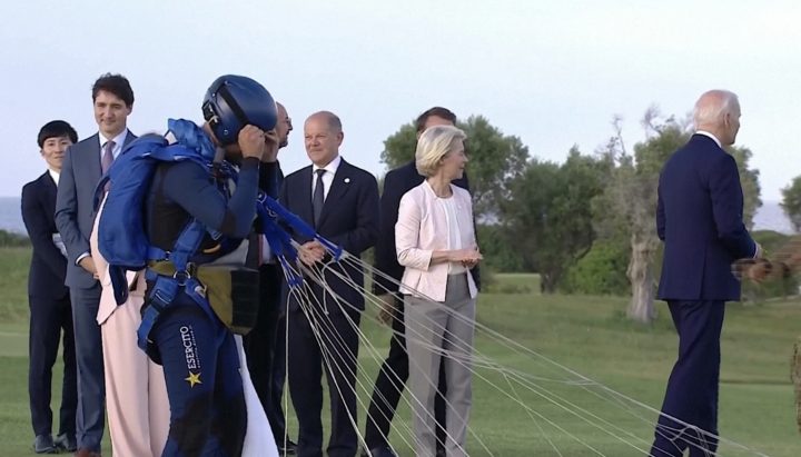 Sleepy Joe på G7 i Italia&nbsp;<span>(+)</span>