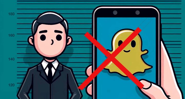 Pedofil straffedømt må godta Snapchat-forbud&nbsp;<span>(+)</span>