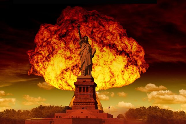Jeg gleder meg til atomkrigen