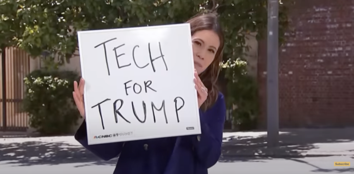 Trump får støtte av Big Tech-milliardærer