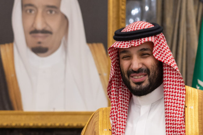 Saudi-Arabia fjerner Palestina fra kartet i skolebøker